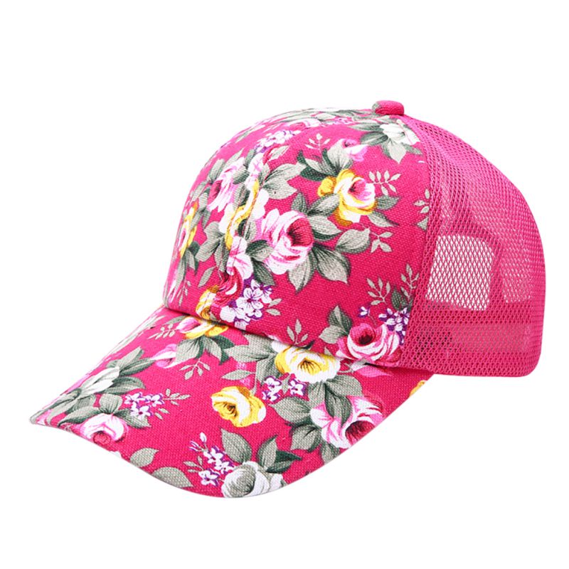 Floral Baseball Cap